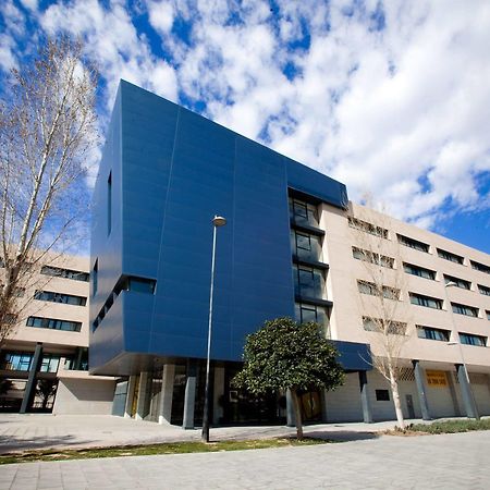 Villa Alojamiento Y Congresos - Villa Universitaria San Vicente Raspeig Екстериор снимка