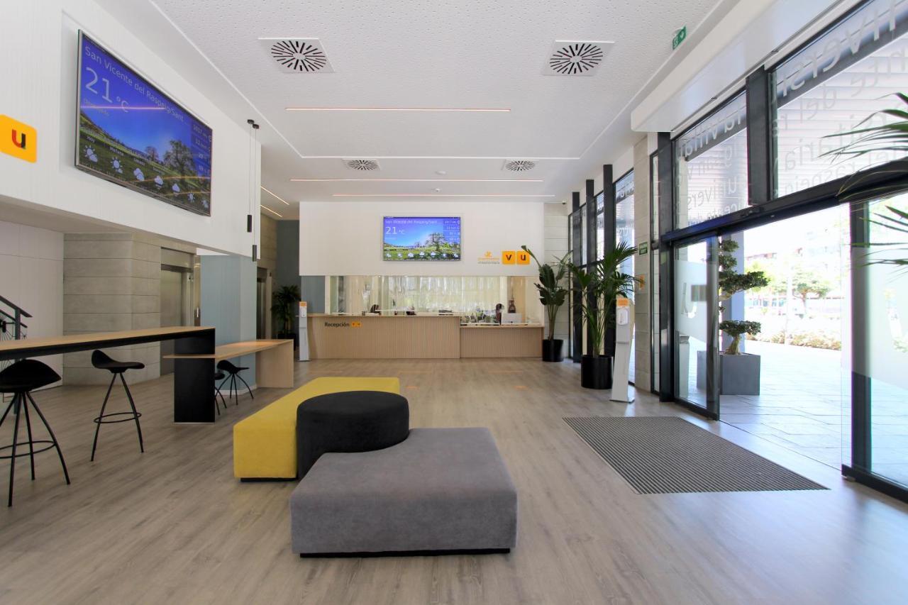 Villa Alojamiento Y Congresos - Villa Universitaria San Vicente Raspeig Екстериор снимка